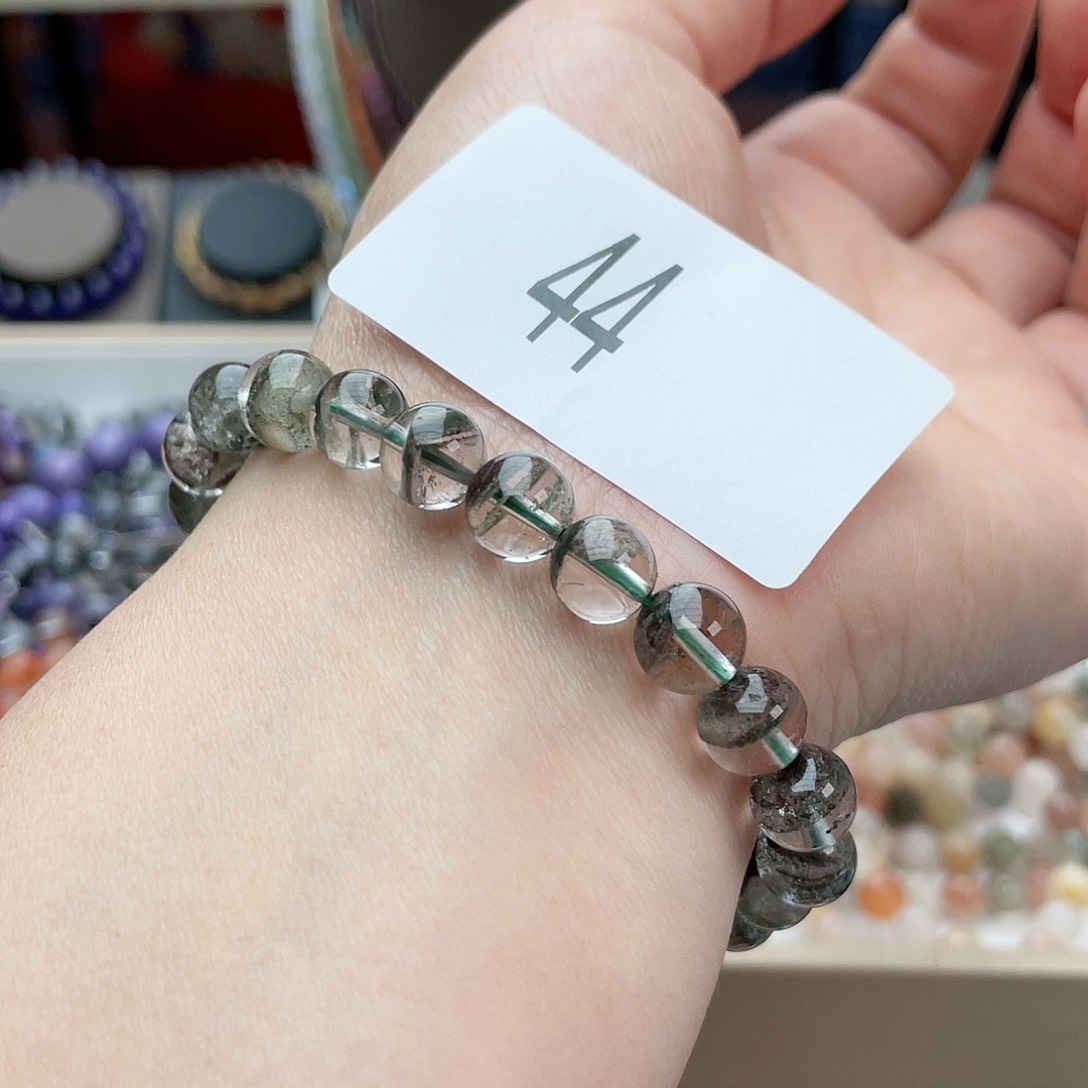 水晶天然手链未镶嵌