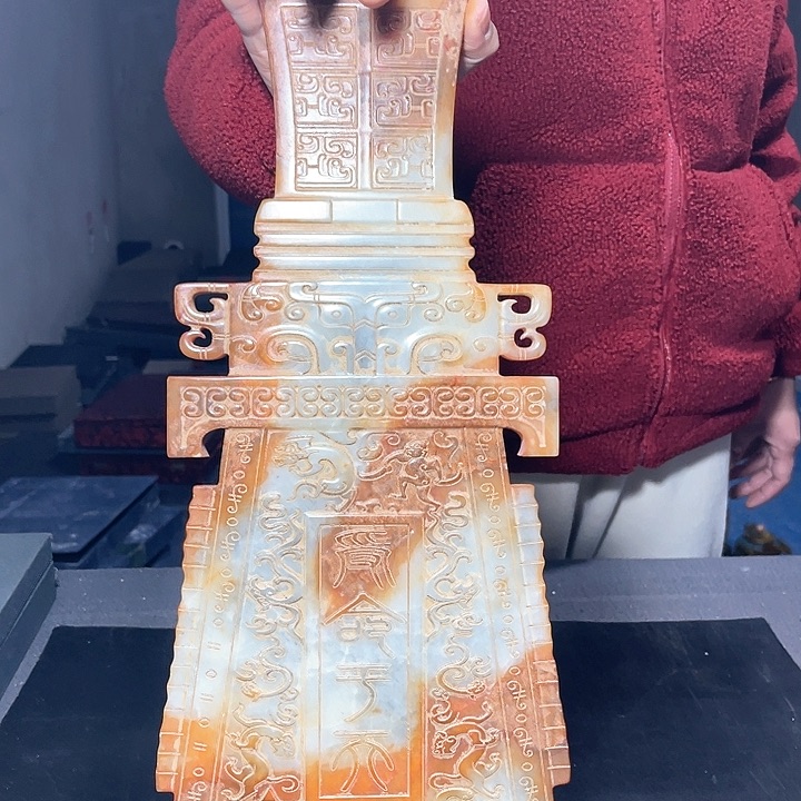 底槽青一物一图图发货，支持七天无理由。