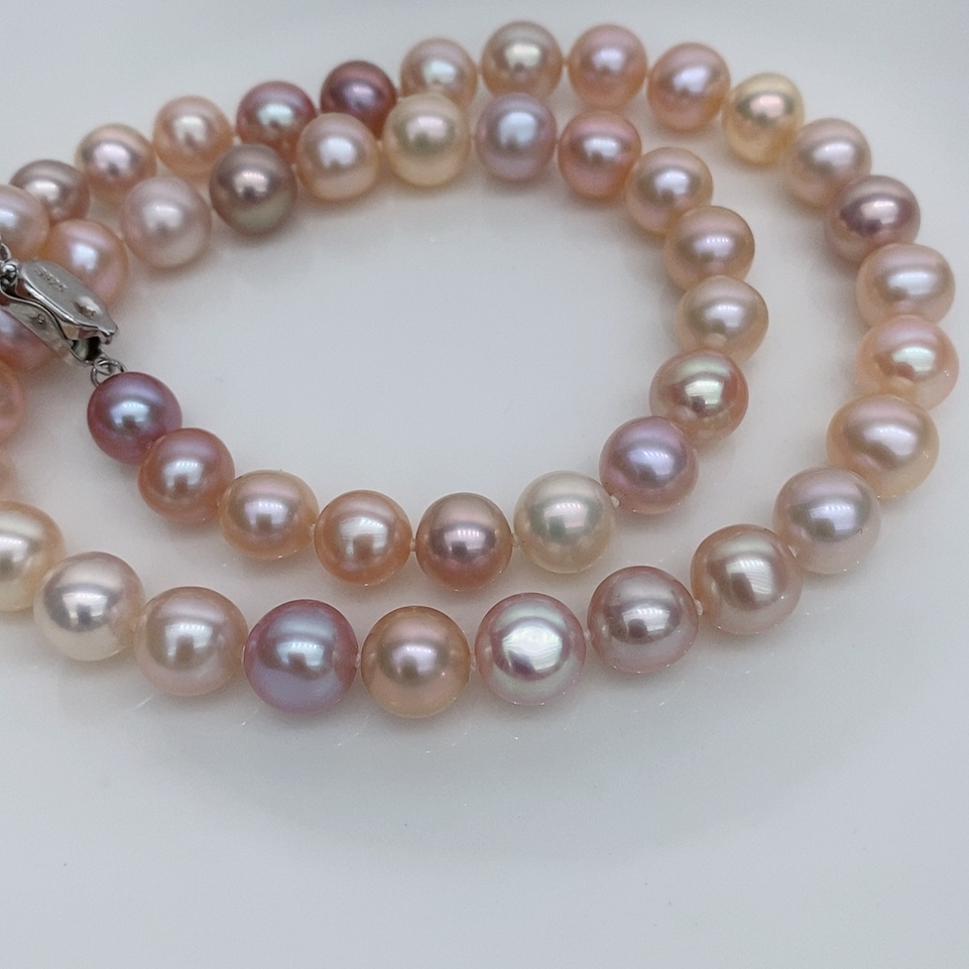 淡水珍珠颈饰未镶嵌