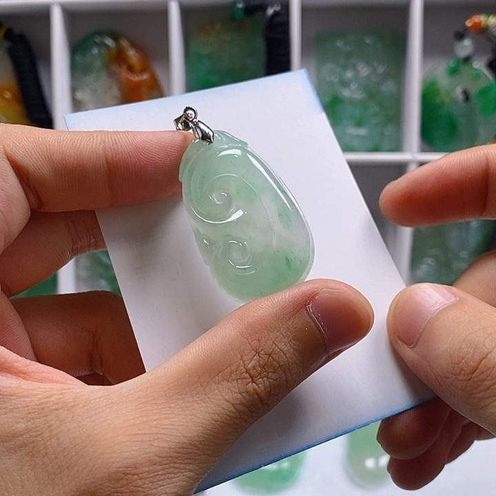 石英质玉（非洲翠）1未镶嵌