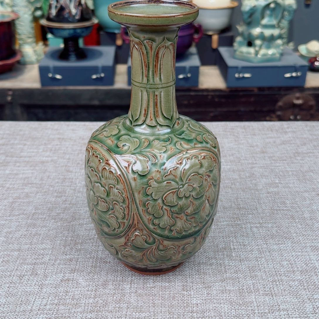 摆件陶瓷旧藏摆件