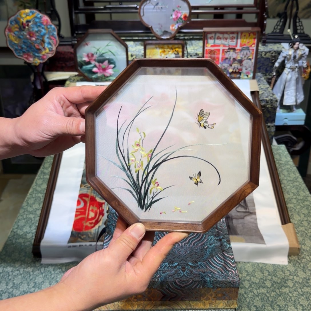 刺绣手工苏绣工艺