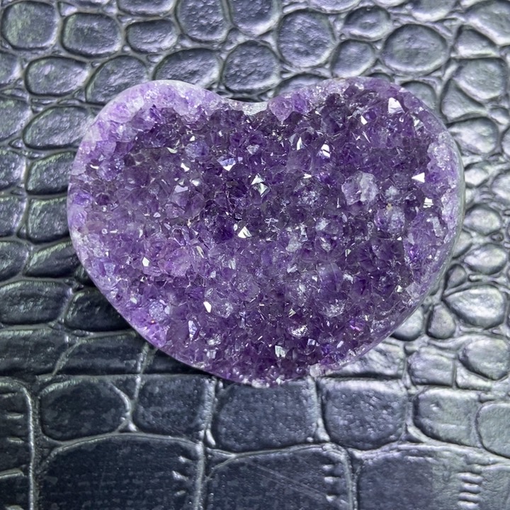 水晶爱心摆件未镶嵌