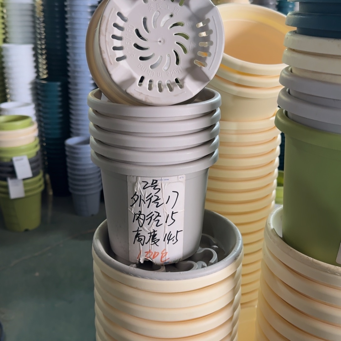 四季2号 无拖灰白色6个