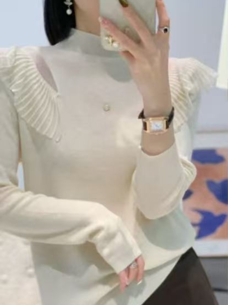 T8593 欧货时尚毛针织