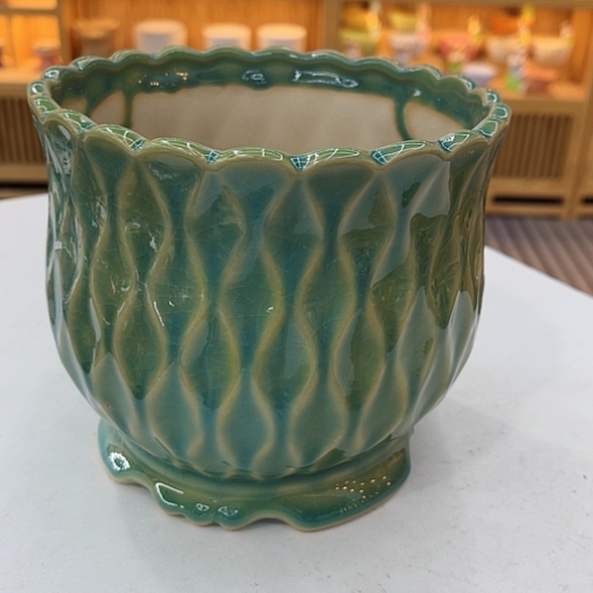 【闪购商品】红陶花盆