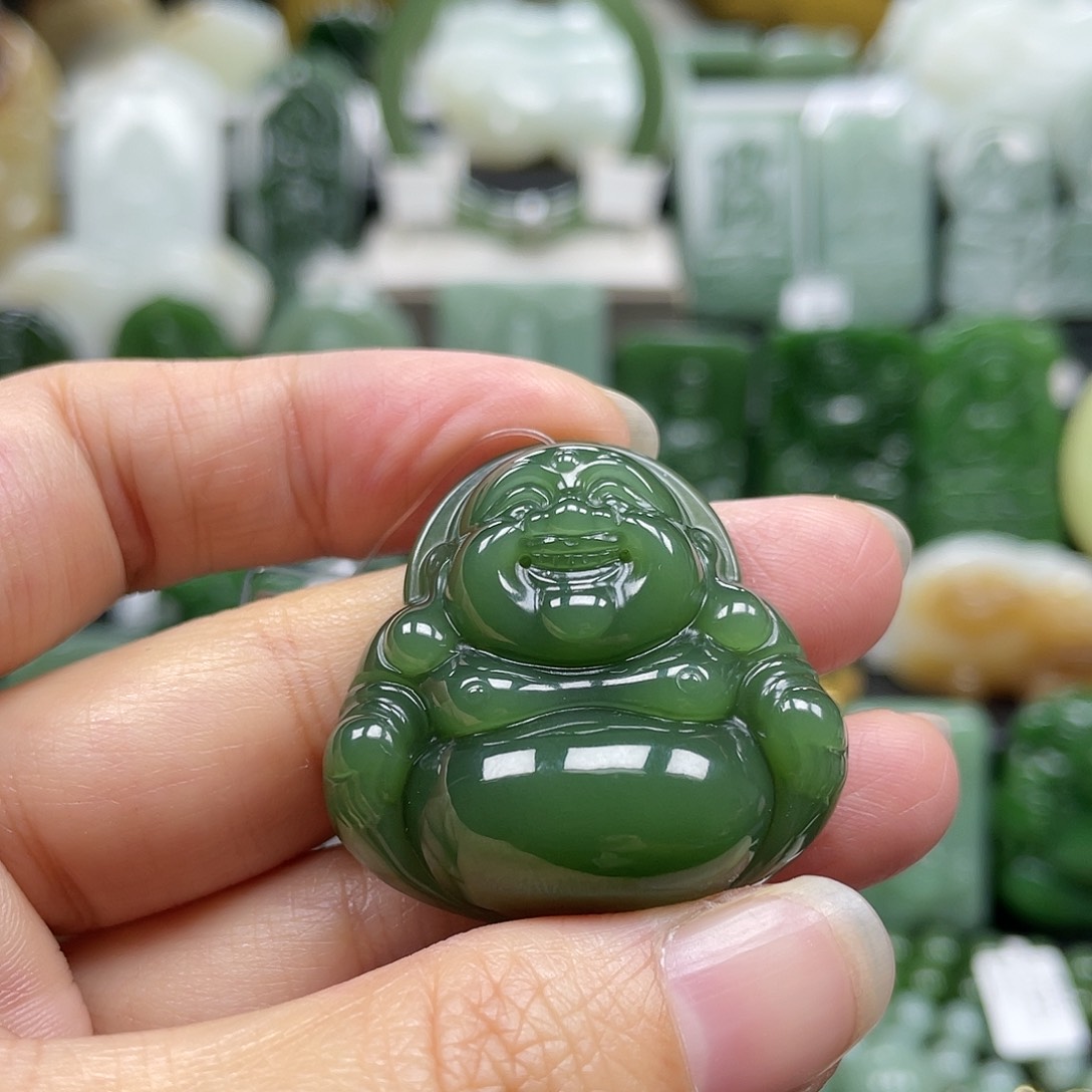 【闪购商品】和田玉挂件未镶嵌