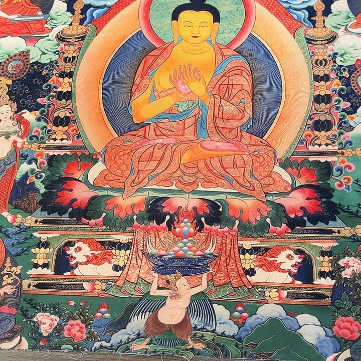 卷轴画唐卡精品系列