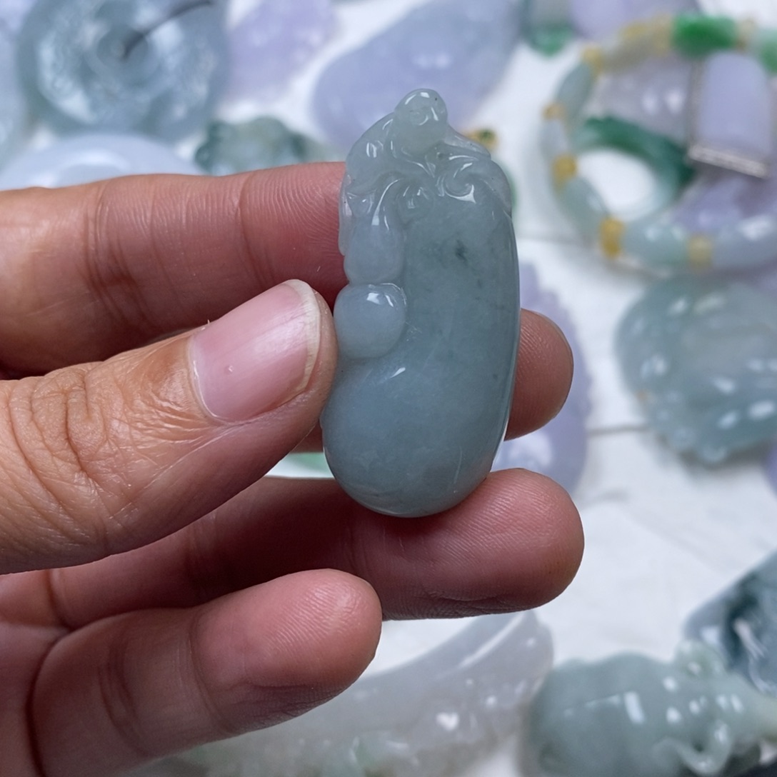 颈饰未镶嵌翡翠筱**韵翡翠