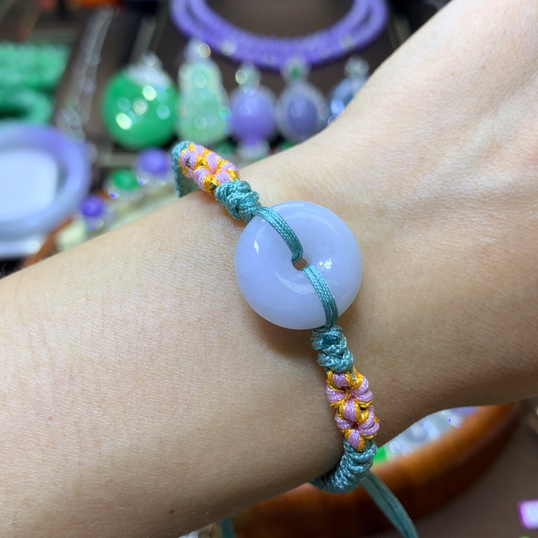 【闪购商品】翡翠颈饰未镶嵌S****Z翡翠