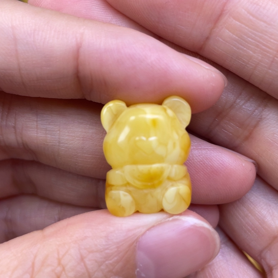 未镶嵌琥珀裸石蜜蜡