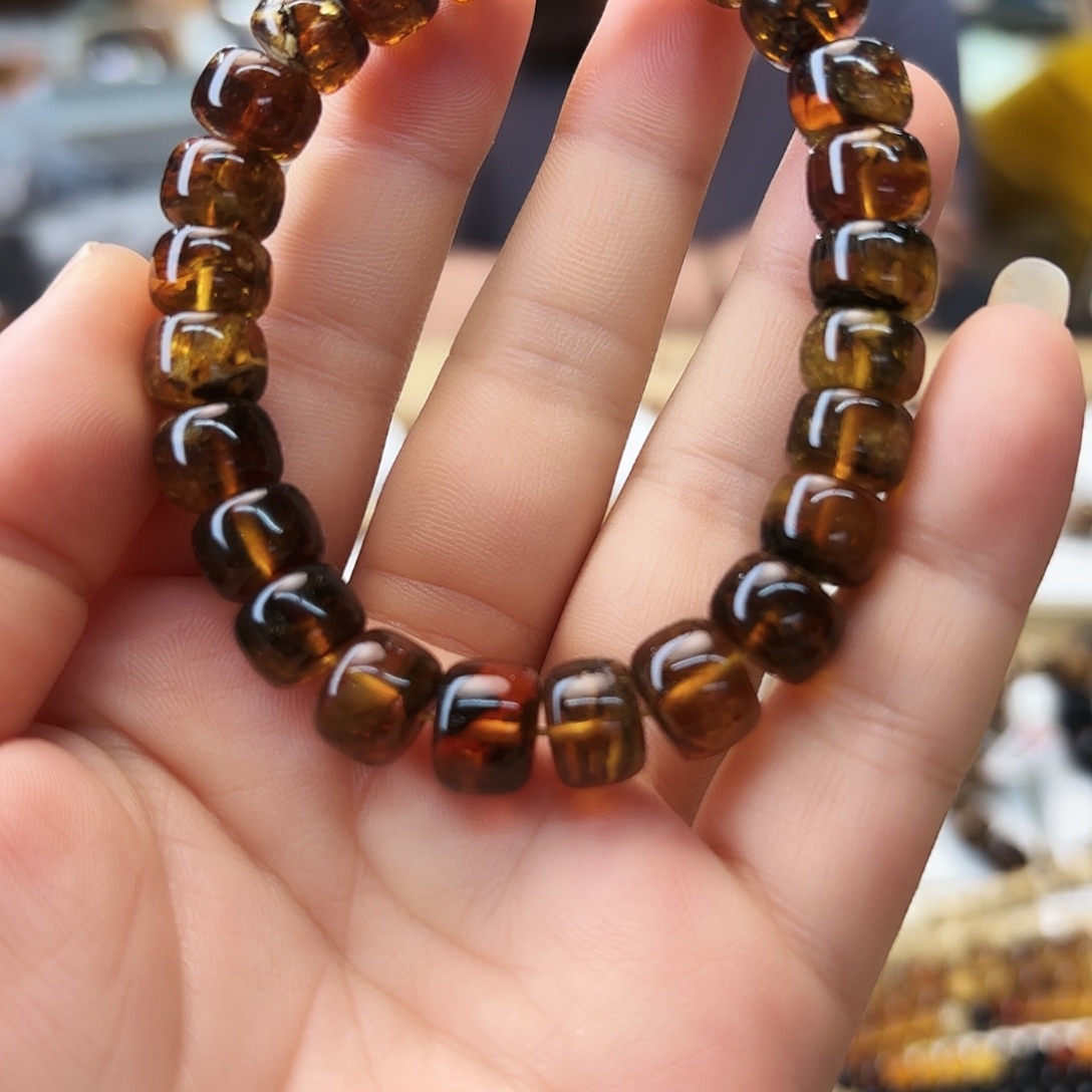 琥珀未镶嵌裸石十