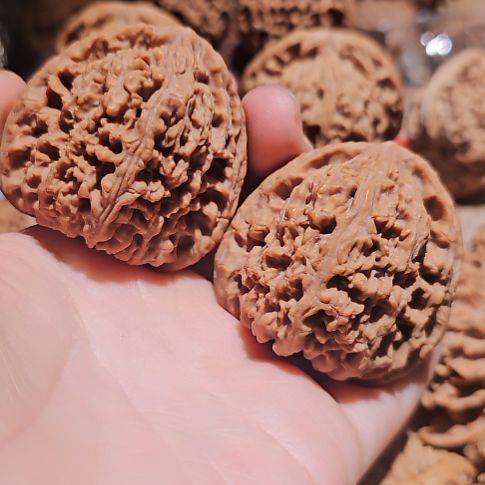 建***涛文玩核桃吊坠45南疆