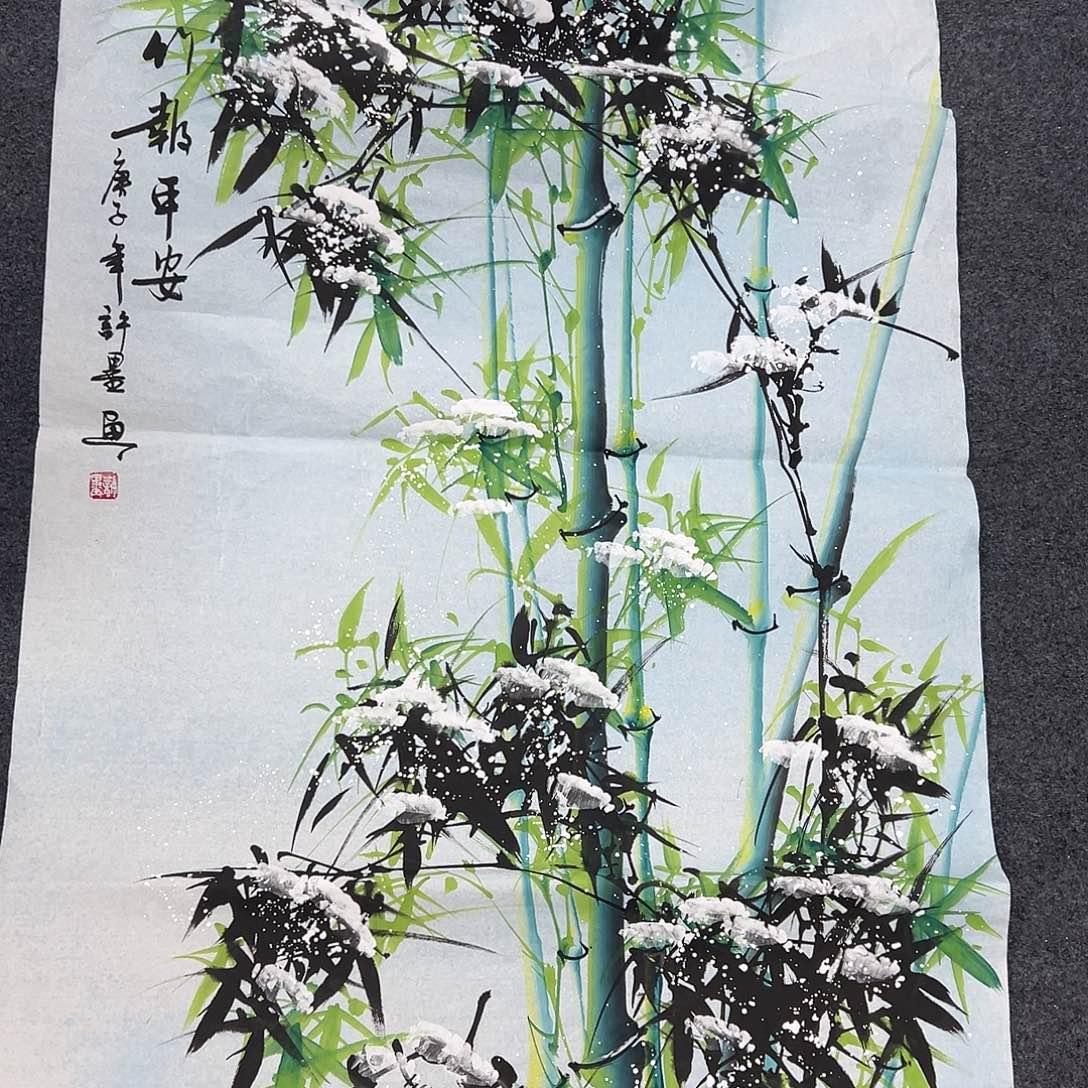 国画手绘国画大捡漏!!!!!!