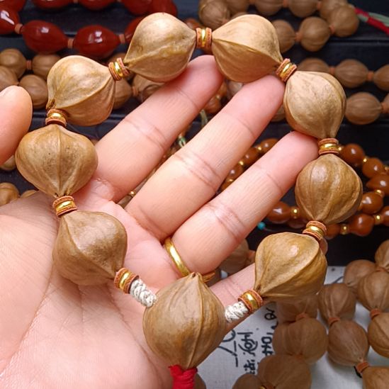 橄榄核手串/手链橄榄核手串铁核四花2.5*2.7