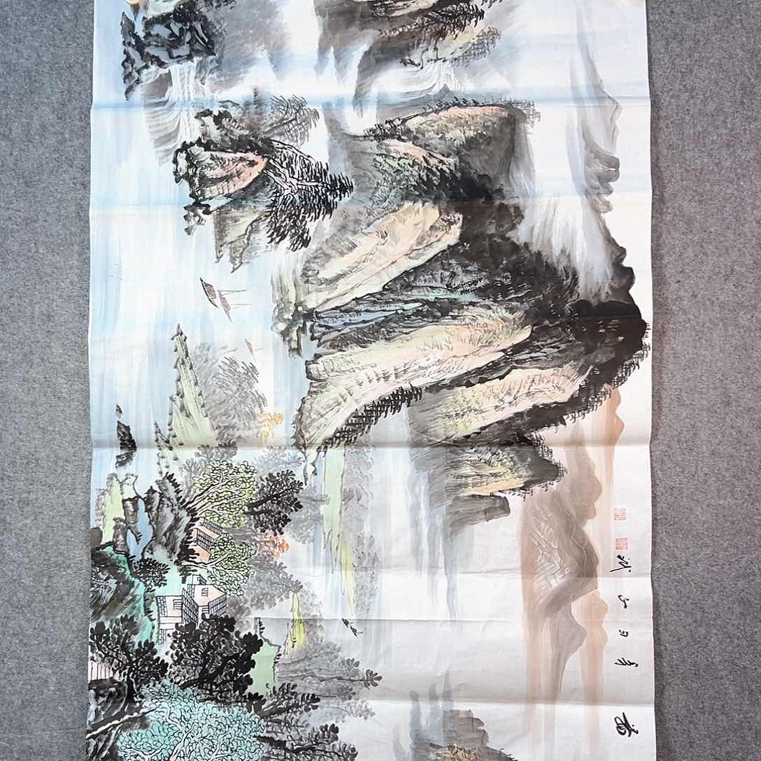 国画420 山水画作品展优秀作品
