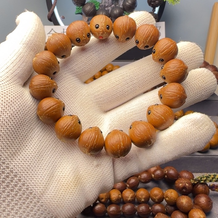 紫金鼠手串过年福利14精品镶嵌款