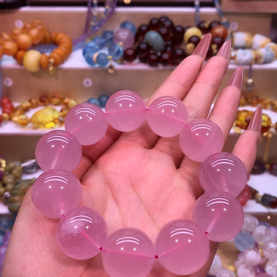水晶手链未镶嵌手链