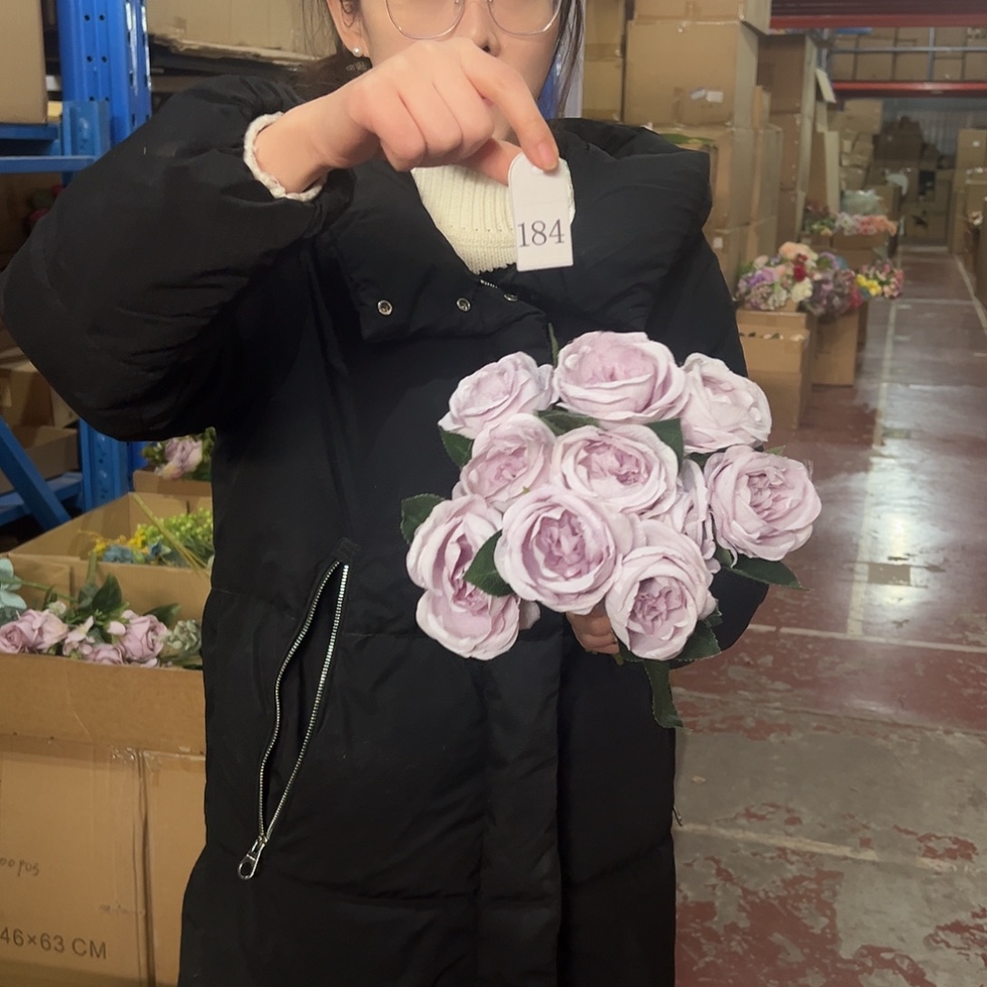 184号［闪购］仿真花，公主请下单！