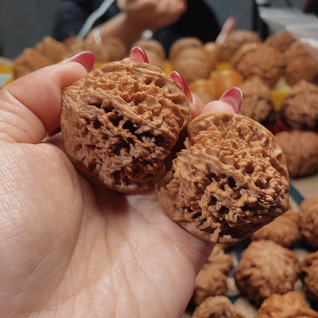 吊坠文玩核桃45满天星1