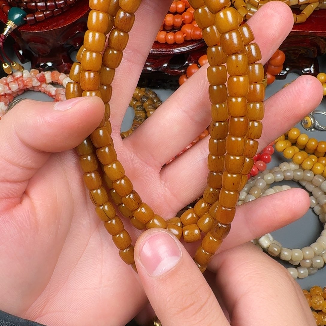 灰灰的非常好的一串