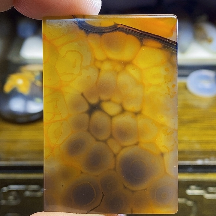 未镶嵌颈饰玛瑙/玉髓