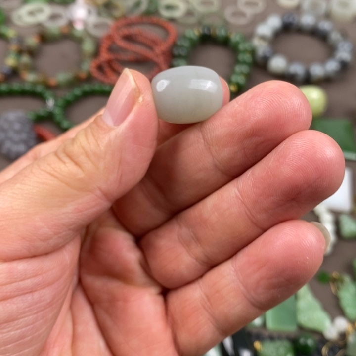 和田玉（糖玉）手链未镶嵌