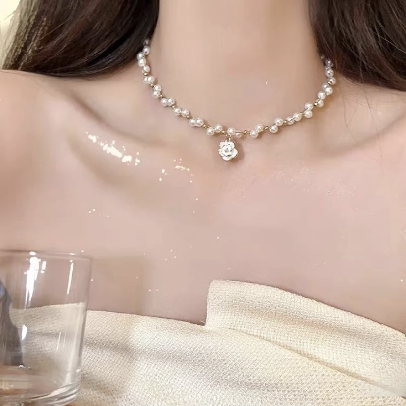 合金项链 【青霍价最后三天】锆石项链 03-222藤蔓