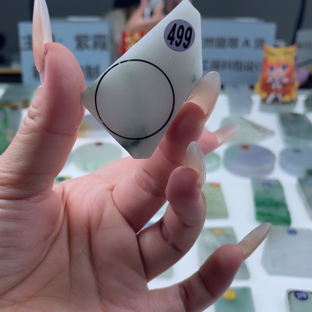 未镶嵌定制翡翠翡翠挂件定制