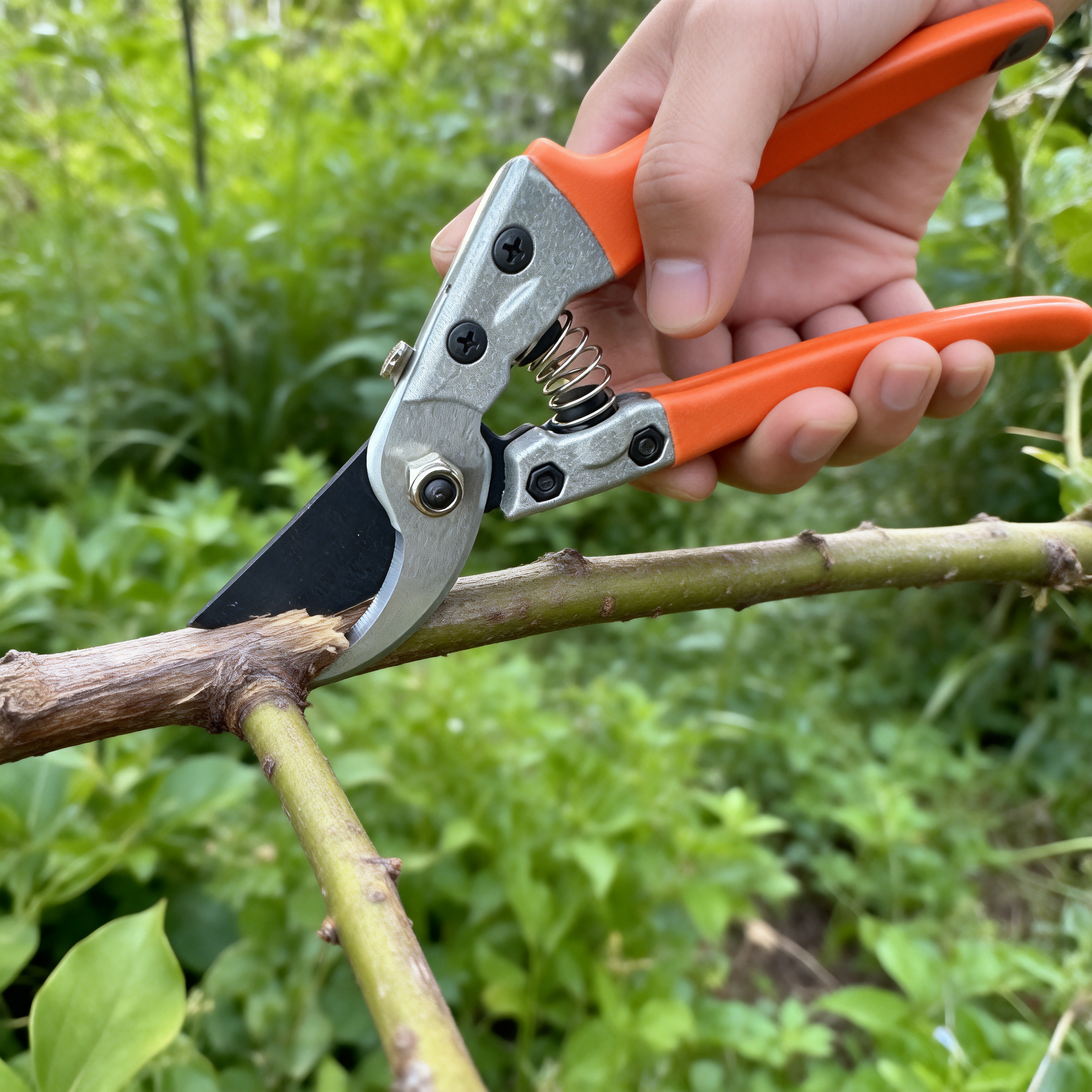 耐用多功能修枝剪用于果树花卉花木修剪的实用工具