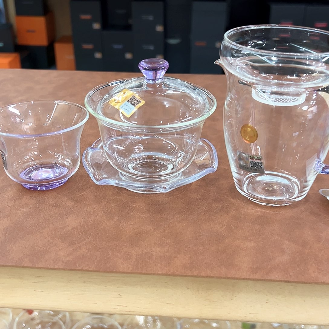 用***3禅语盖碗紫➕清杯紫➕澈然紫➕激光滤网紫