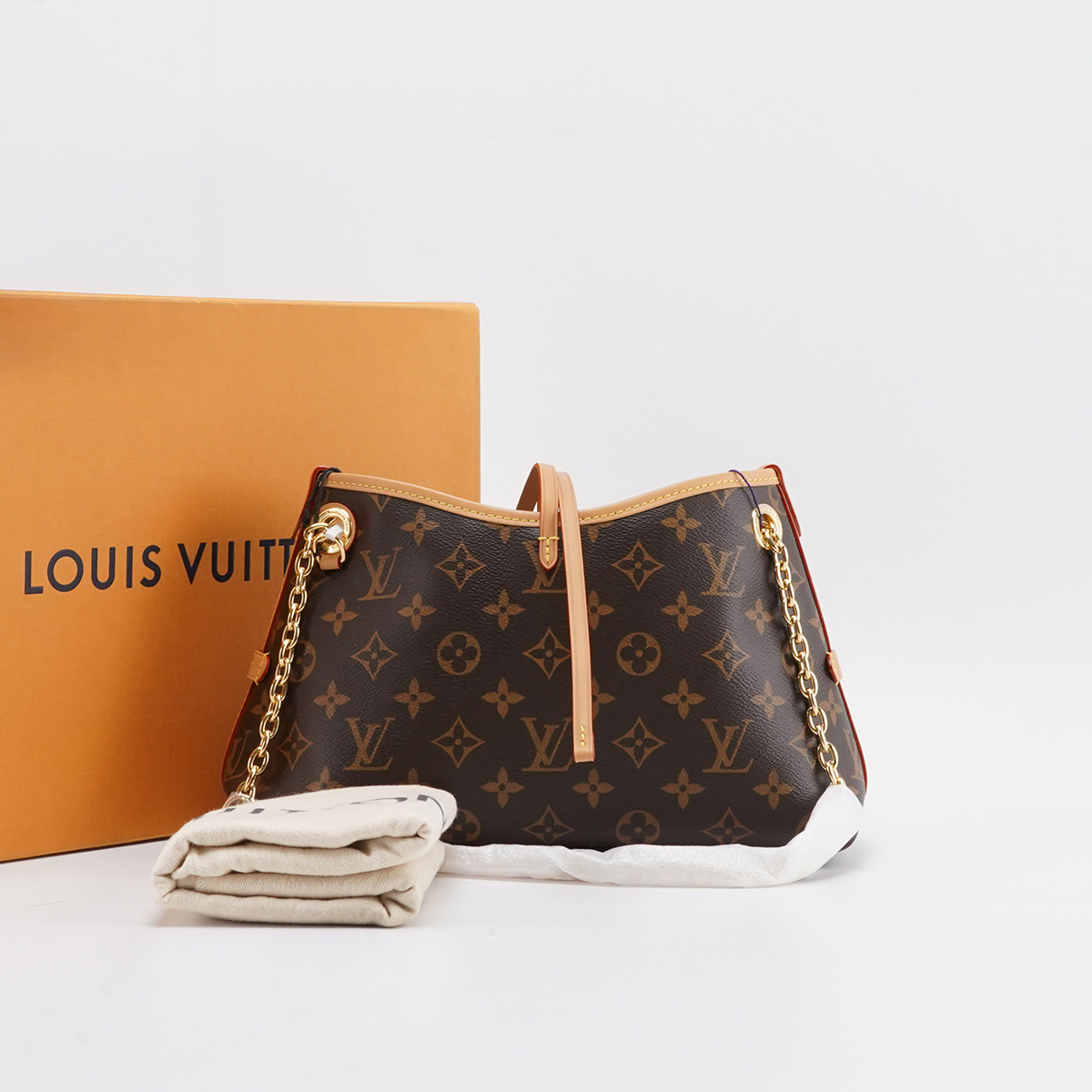 95新 LouisVuitton/路易威登 【诗诗】carryall BB包/BGK117040001
