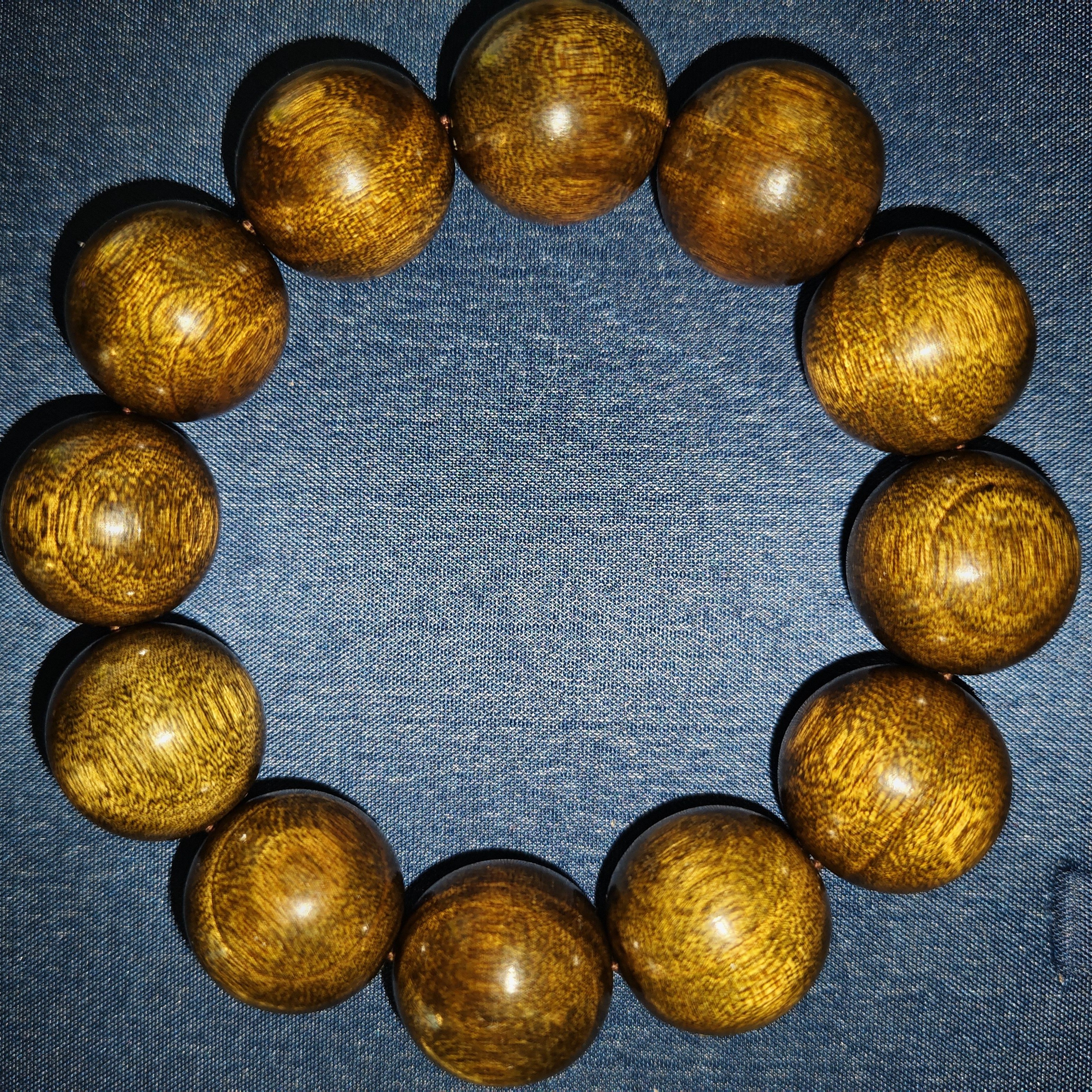 【刘老师专属】金丝楠拆房老料单圈