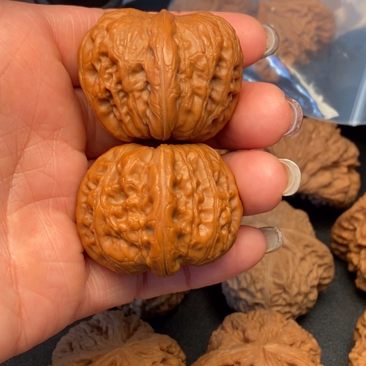 北***匠吊坠文玩核桃平谷元宝