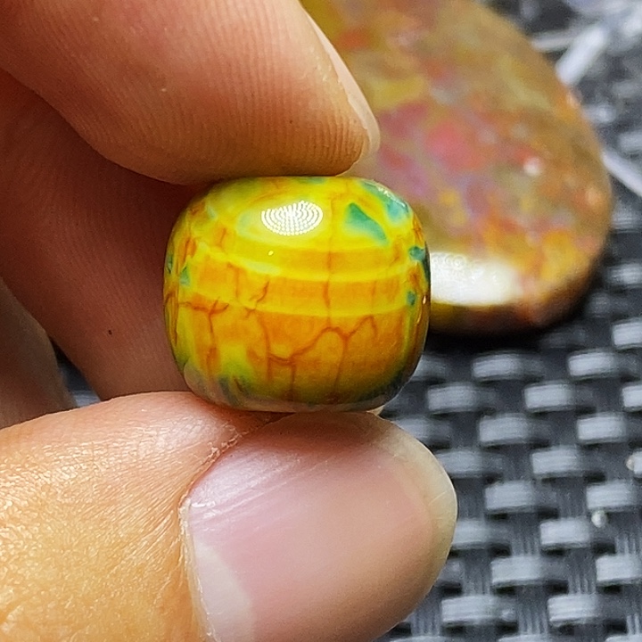 天***草玛瑙/玉髓未镶嵌颈饰