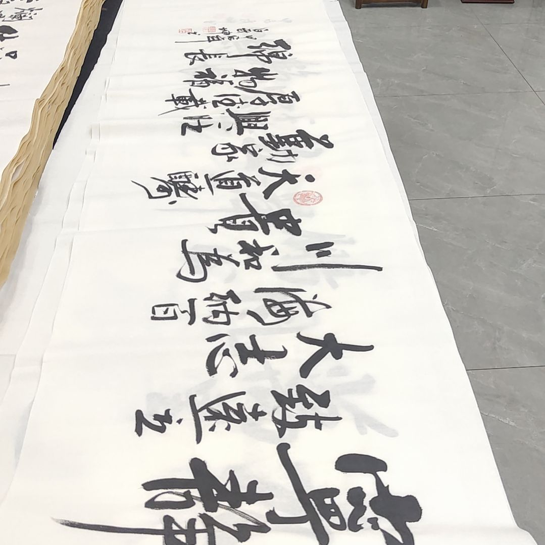 白武坤老师作品一副作品一副