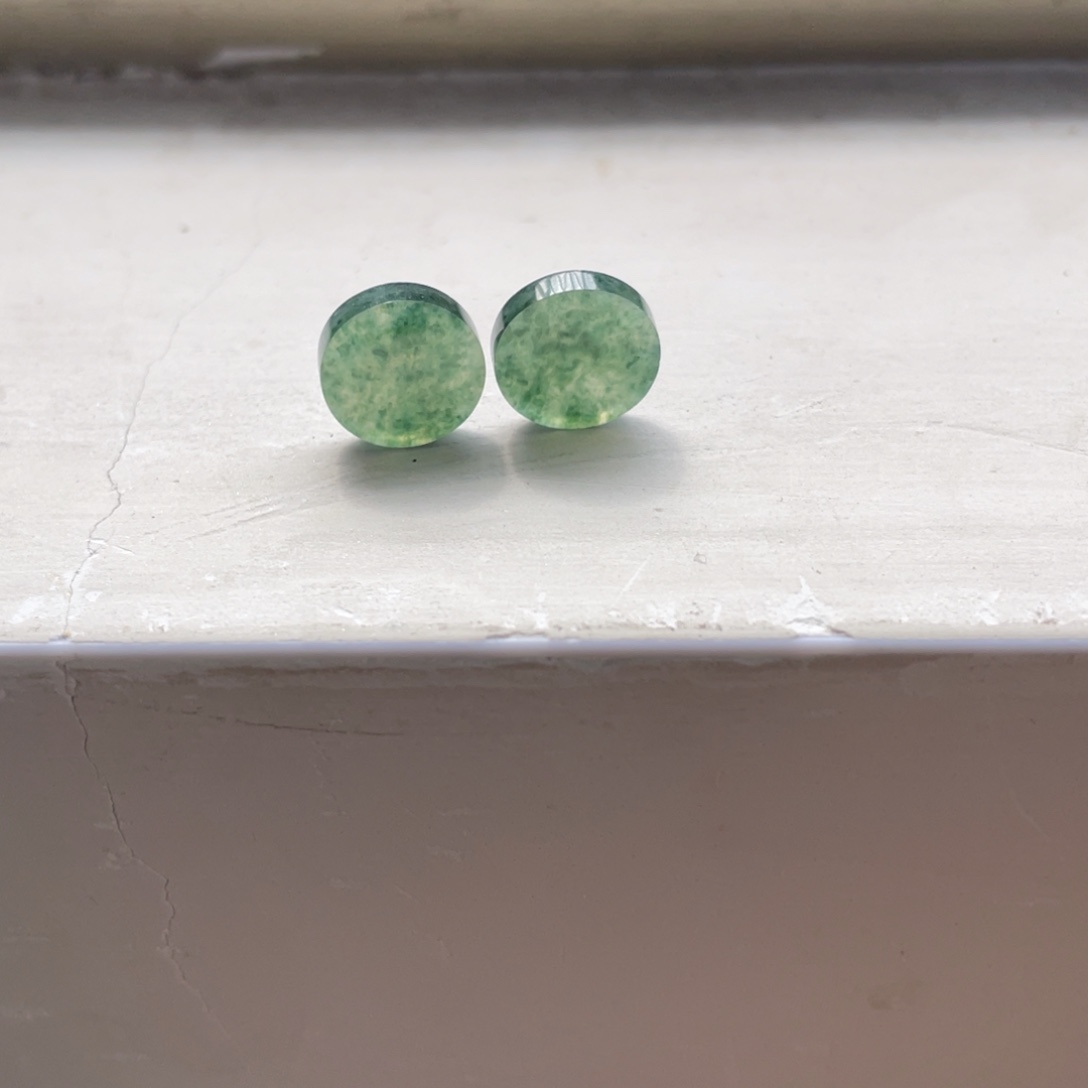 翡翠挂件未镶嵌     翡翠