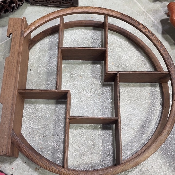 香榧木红木底座工艺品