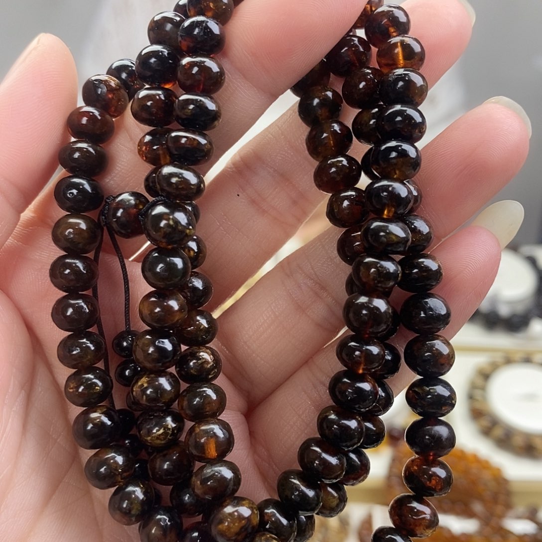 琥珀未镶嵌裸石琥珀7