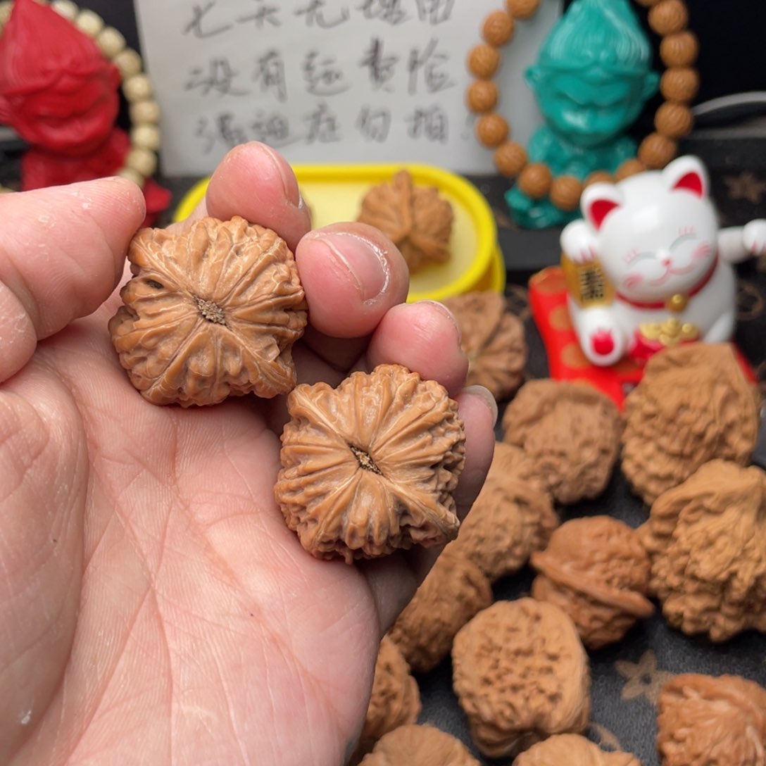 核桃把件y***h34无修磨盘