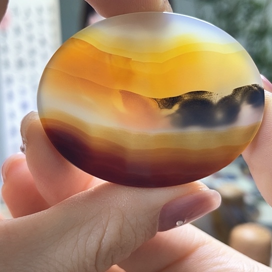 玛瑙/玉髓颈饰未镶嵌