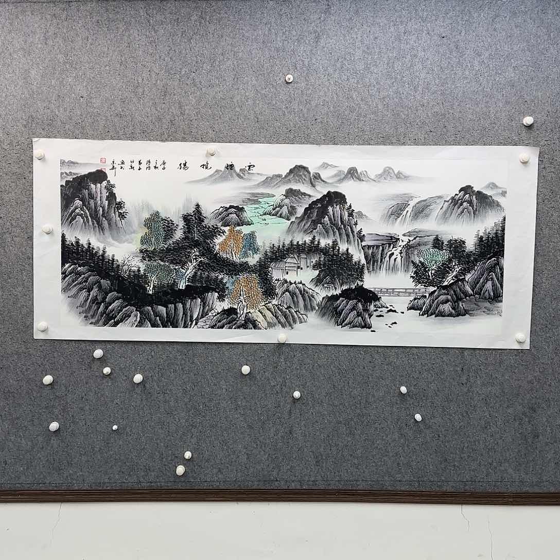 书法作品多次参加全国性
