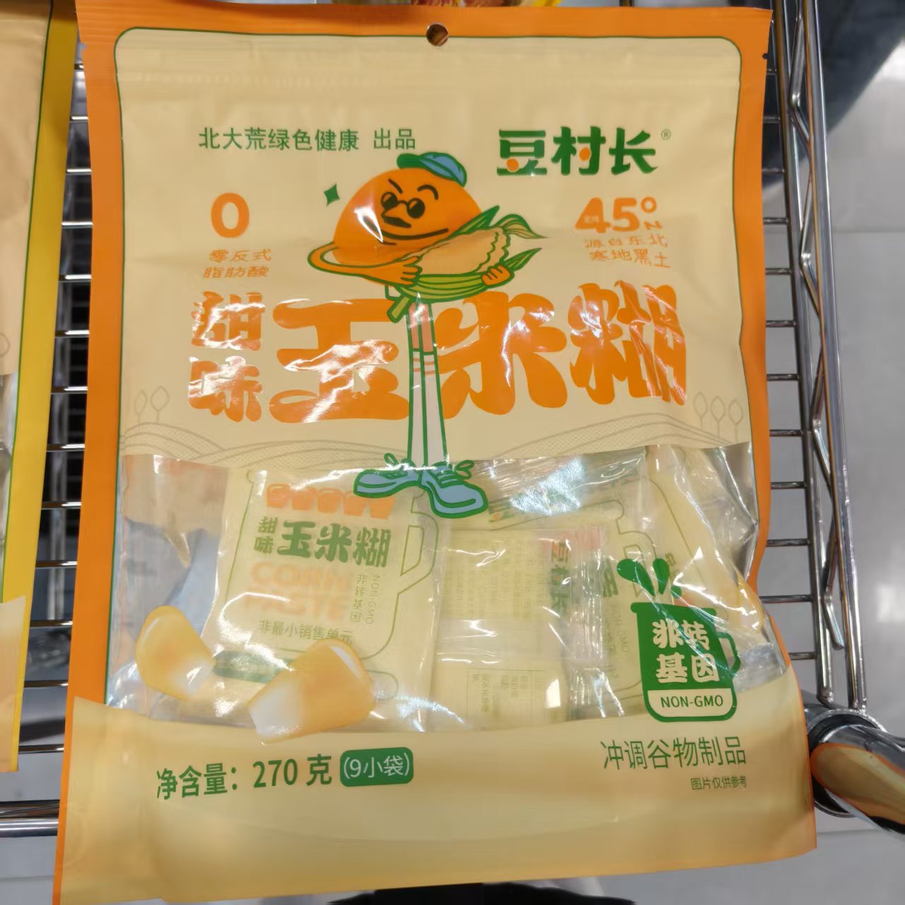 甜味玉米糊(冲调谷物制品)