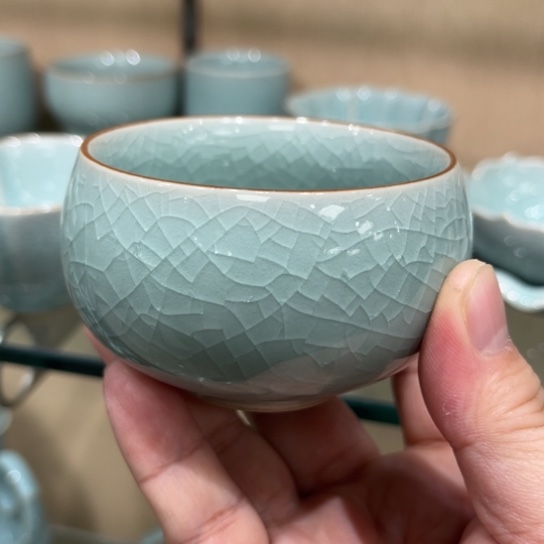 陶瓷茶具汝瓷茶具