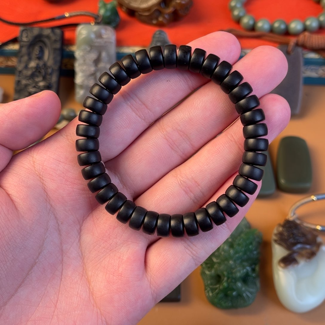 和田玉手链未镶嵌