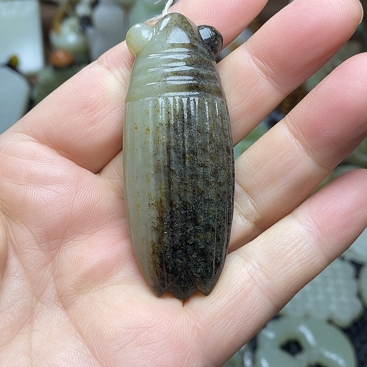 和田玉（糖玉）未镶嵌颈饰