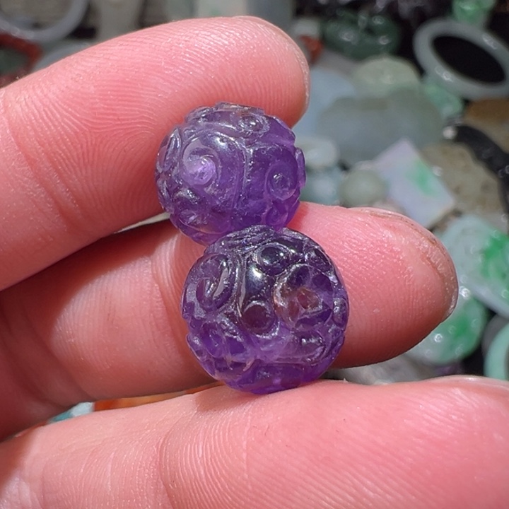 水晶颈饰未镶嵌吊坠