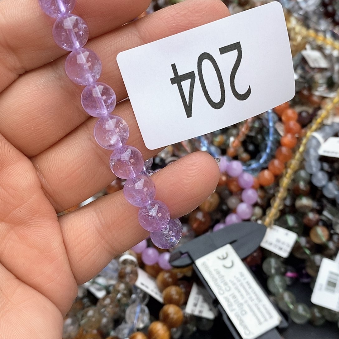 水晶手链未镶嵌手链