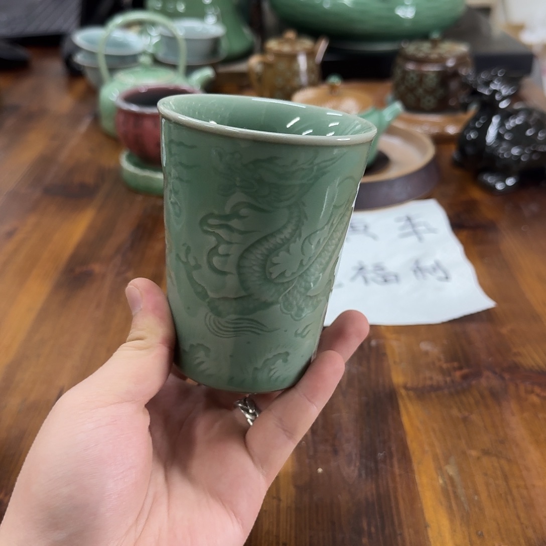 小仲青瓷茶器微瑕7230