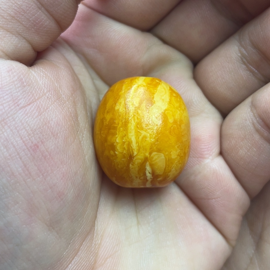 蜜蜡未镶嵌吊坠(不含链)